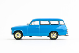 Abrex Škoda 1202 1:43 Tyrkysová Tmavá 1964